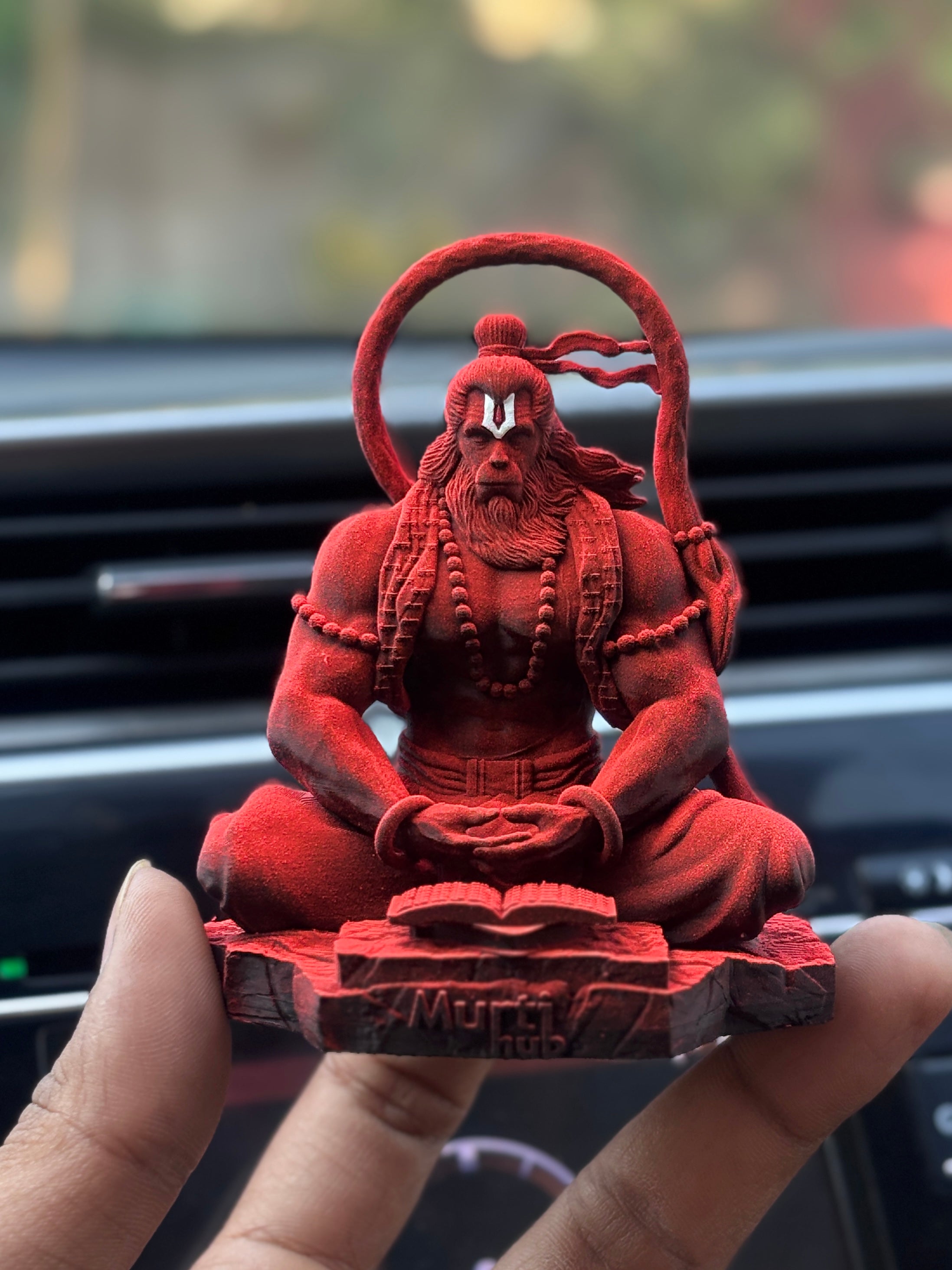 Pavan Sut Hanuman ji Black