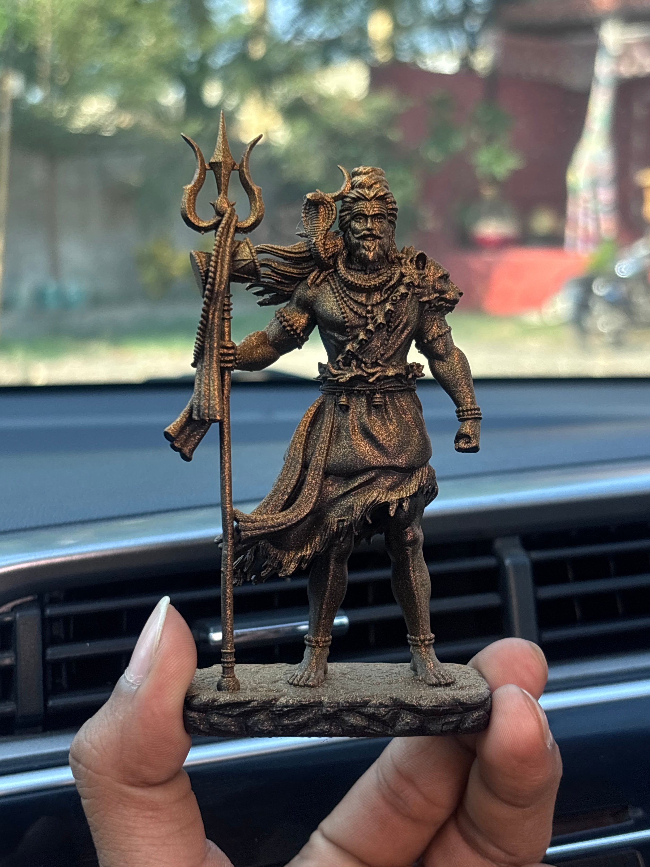 Shiva-The Protector Blue