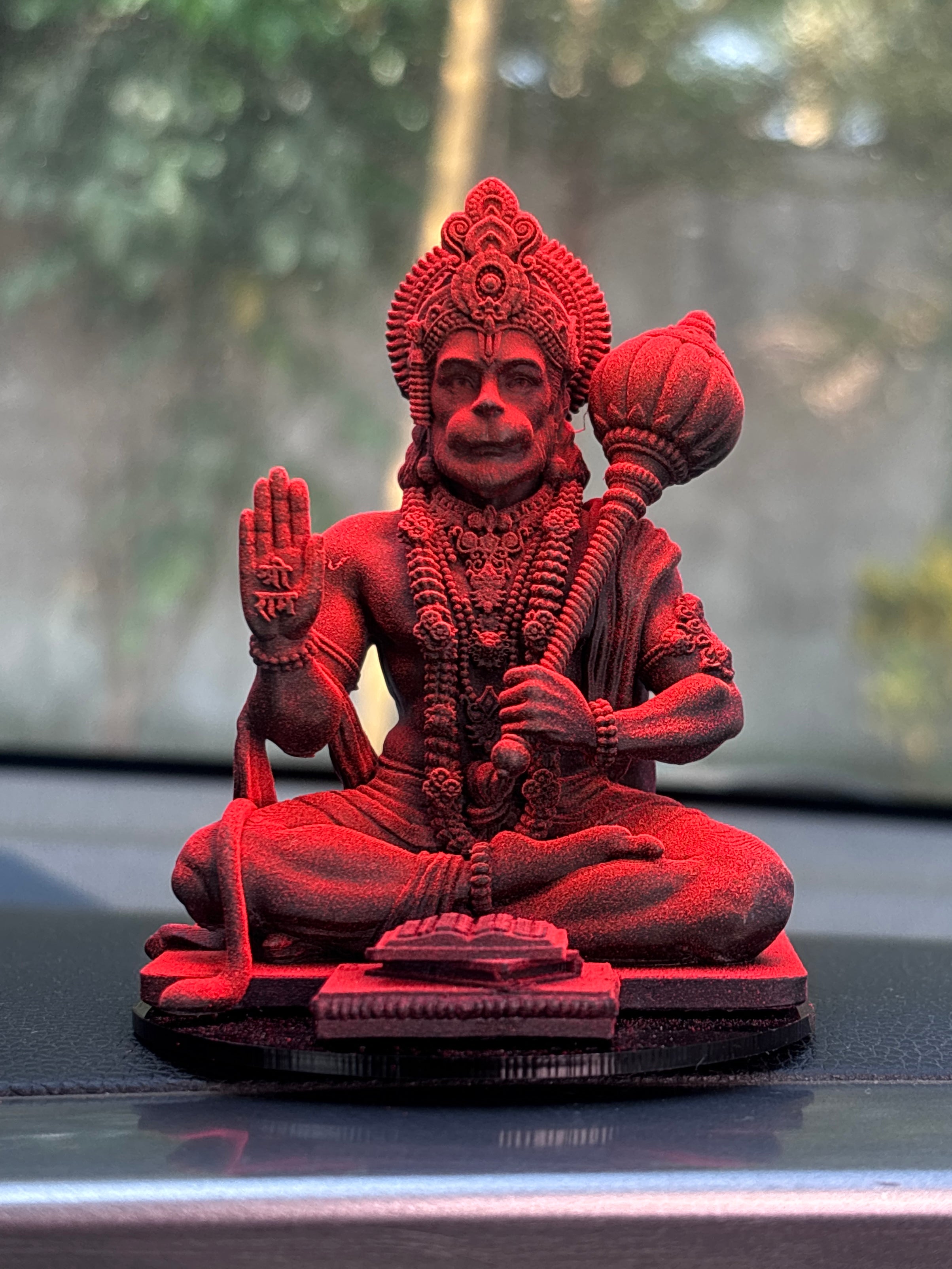 Lord Hanuman ji Black